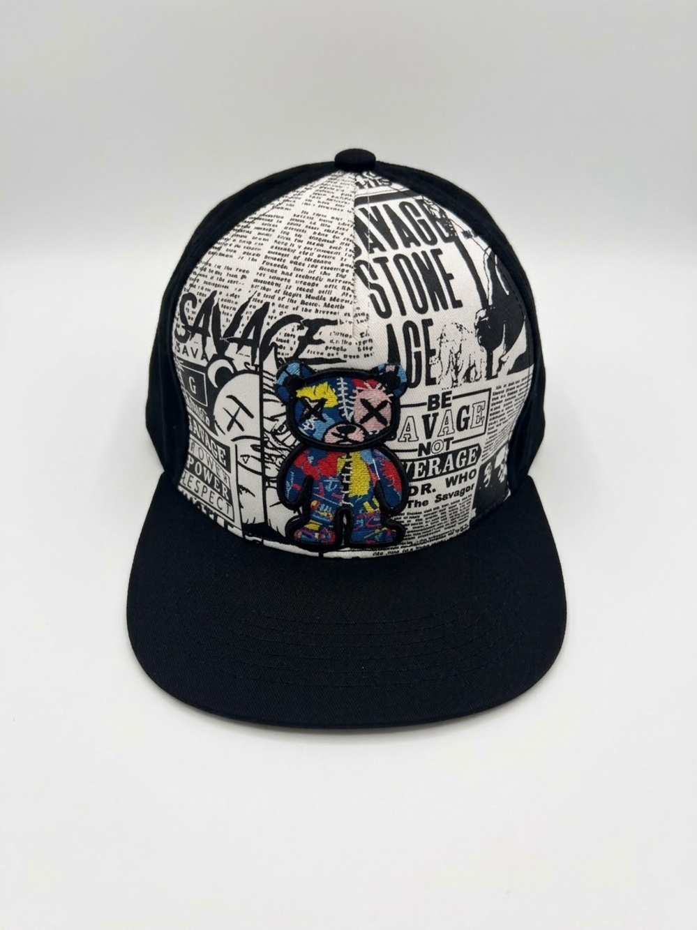 Top Level Savage flat bill SnapBack hat